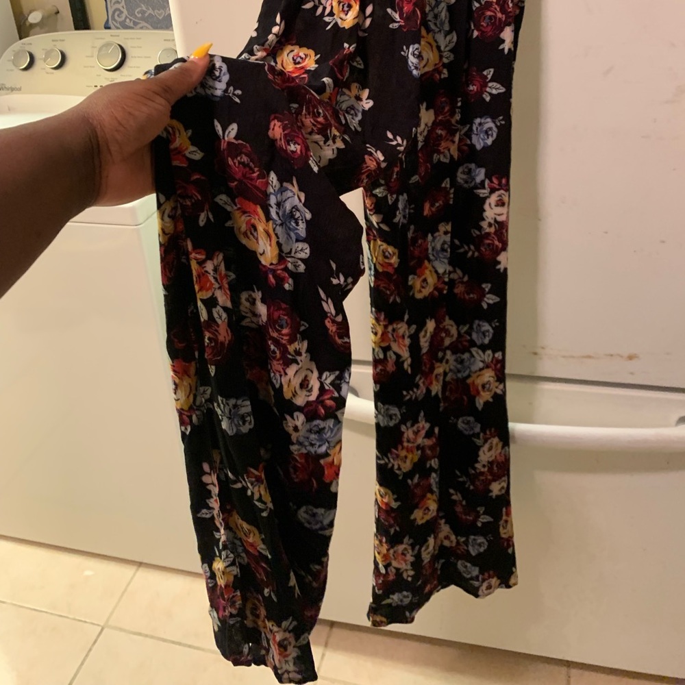 *SOLD*Floral Jumpsuit - Picture 2 of 6